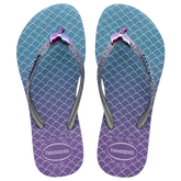 Kids' Slim Glitter Flip Flops