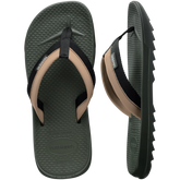Men's Track Plus Flip Flops