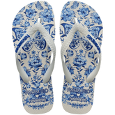 Women's FARM Rio Porcelain Garden Flip Flops