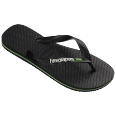 Men's Brazil Logo Flip Flops
