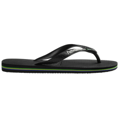 Men's Brazil Logo Flip Flops