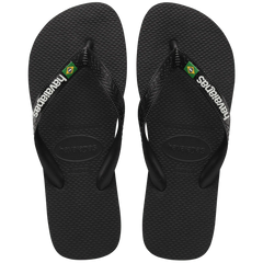 Women's Brazil Logo Flip Flops