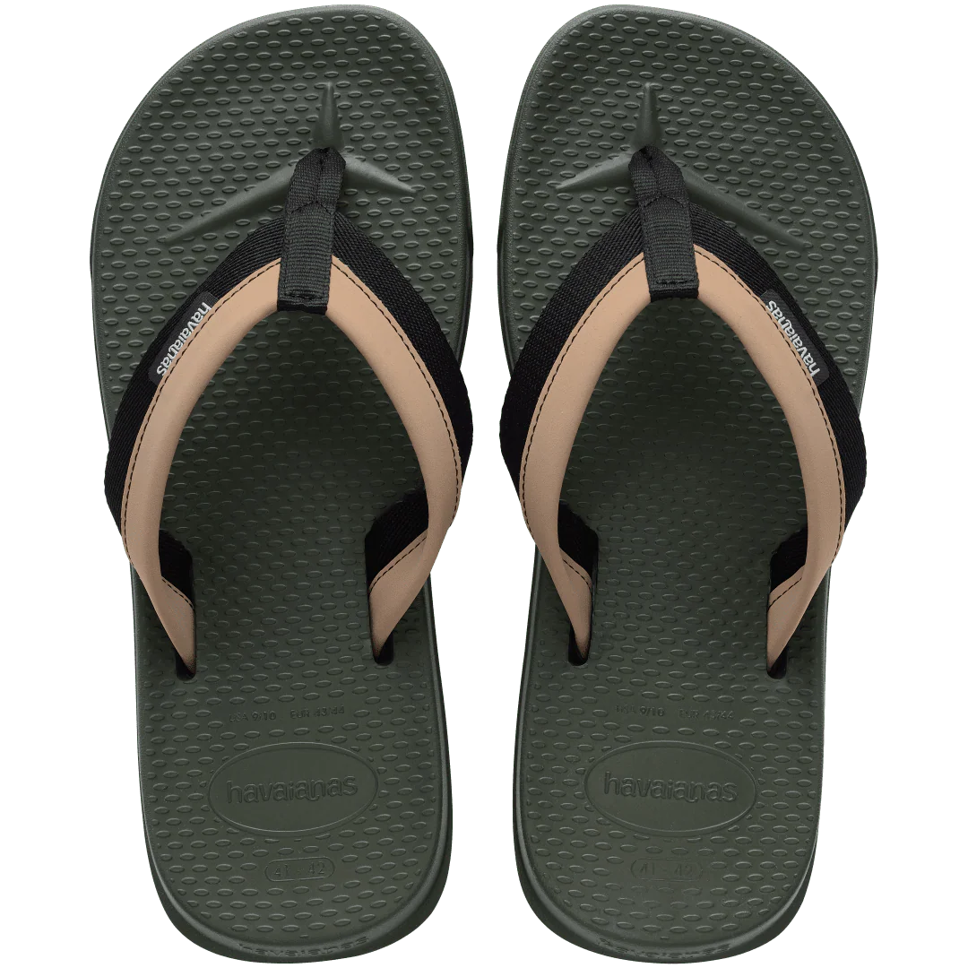 Men's Track Plus Flip Flops